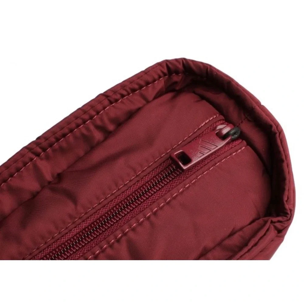 Adidas Quilted All Me 3 Tote Shawdow Red Puffer Bag NWT